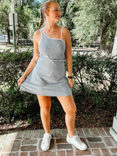 Active Punt Mini Dress | Sky
