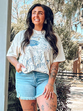 Hattie Crossover Denim Shorts