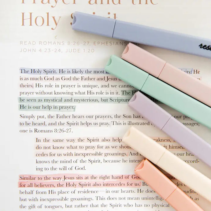 Pastel Highlighters | Daily Grace