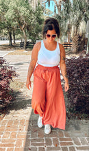 Rich Girl Wide Leg Pant | Orange