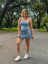 Active Punt Mini Dress | Sky