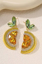 Lemon Statement Earring