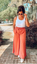 Rich Girl Wide Leg Pant | Orange
