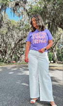 Fearfully and Wonderfully Made Tee | Violet