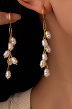 Pearl Drop Earring | Gold