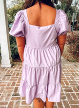 Only Knew Tiered Dress | Lavender
