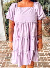 Only Knew Tiered Dress | Lavender