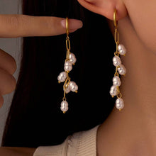Pearl Drop Earring | Gold