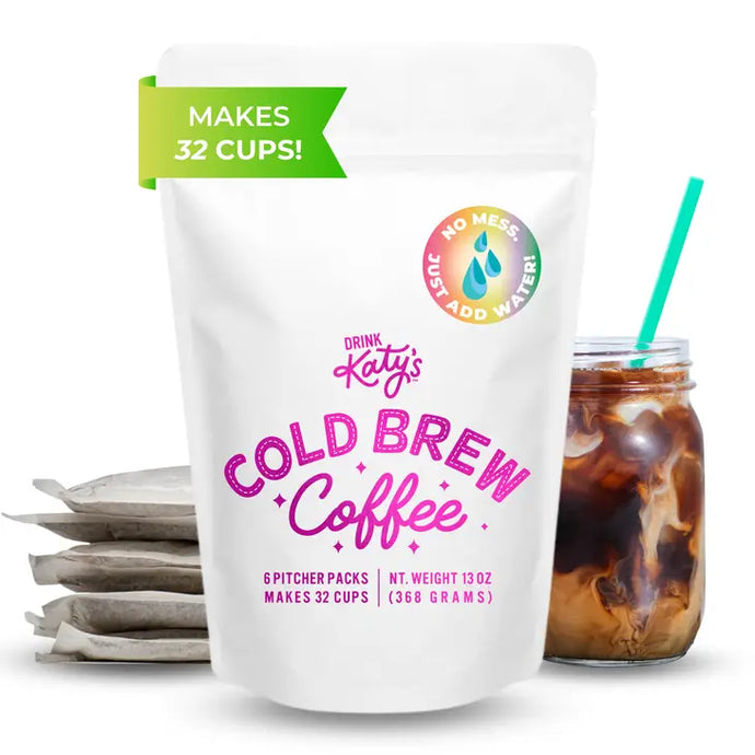 Cold Brew Coffee | Drink Katy's