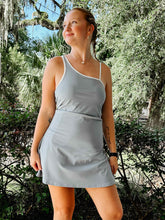 Active Punt Mini Dress | Sky