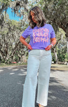 Fearfully and Wonderfully Made Tee | Violet
