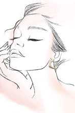 Bubble Puffy Earring