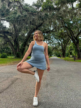Active Punt Mini Dress | Sky