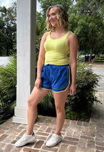 Bounds Active Shorts | Blue/Butter Yellow
