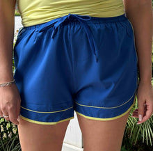Bounds Active Shorts | Blue/Butter Yellow