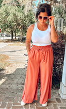 Rich Girl Wide Leg Pant | Orange