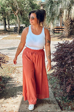 Rich Girl Wide Leg Pant | Orange