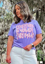 Fearfully and Wonderfully Made Tee | Violet