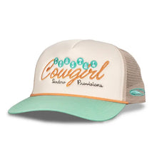 Coastal Cowgirl Hat | Cream Mint