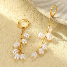 Pearl Drop Earring | Gold