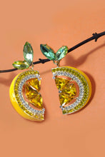 Lemon Statement Earring