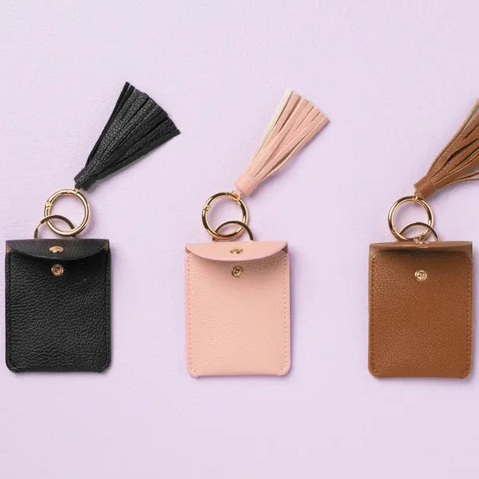 Mini Wallet With Tassel | 4 Colors