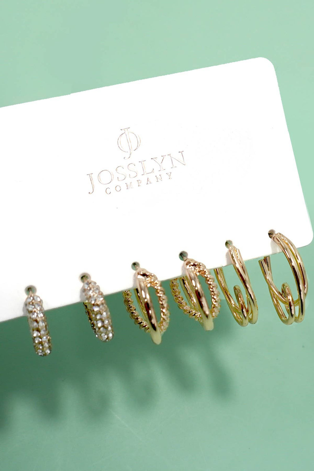 Huggie Hoop Earrings | Gold