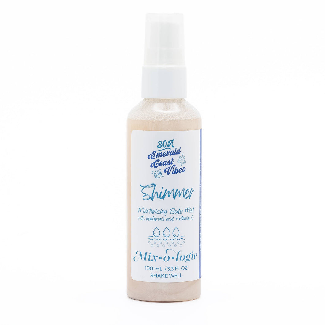 30A Emerald Coast Vibes SHIMMER Body Mist