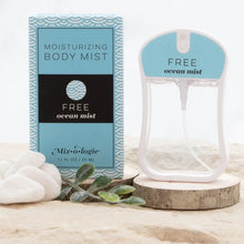 picture 5 free Mixologie Moisturizing Body Mist