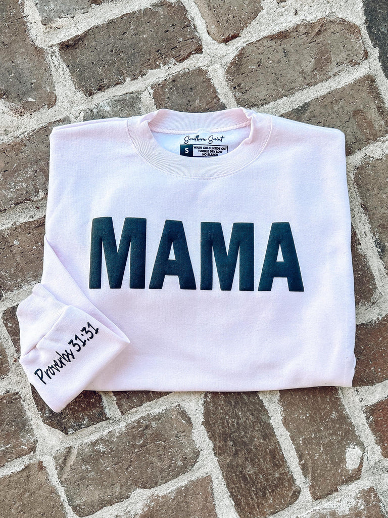 Mama Sweatshirt | Pink
