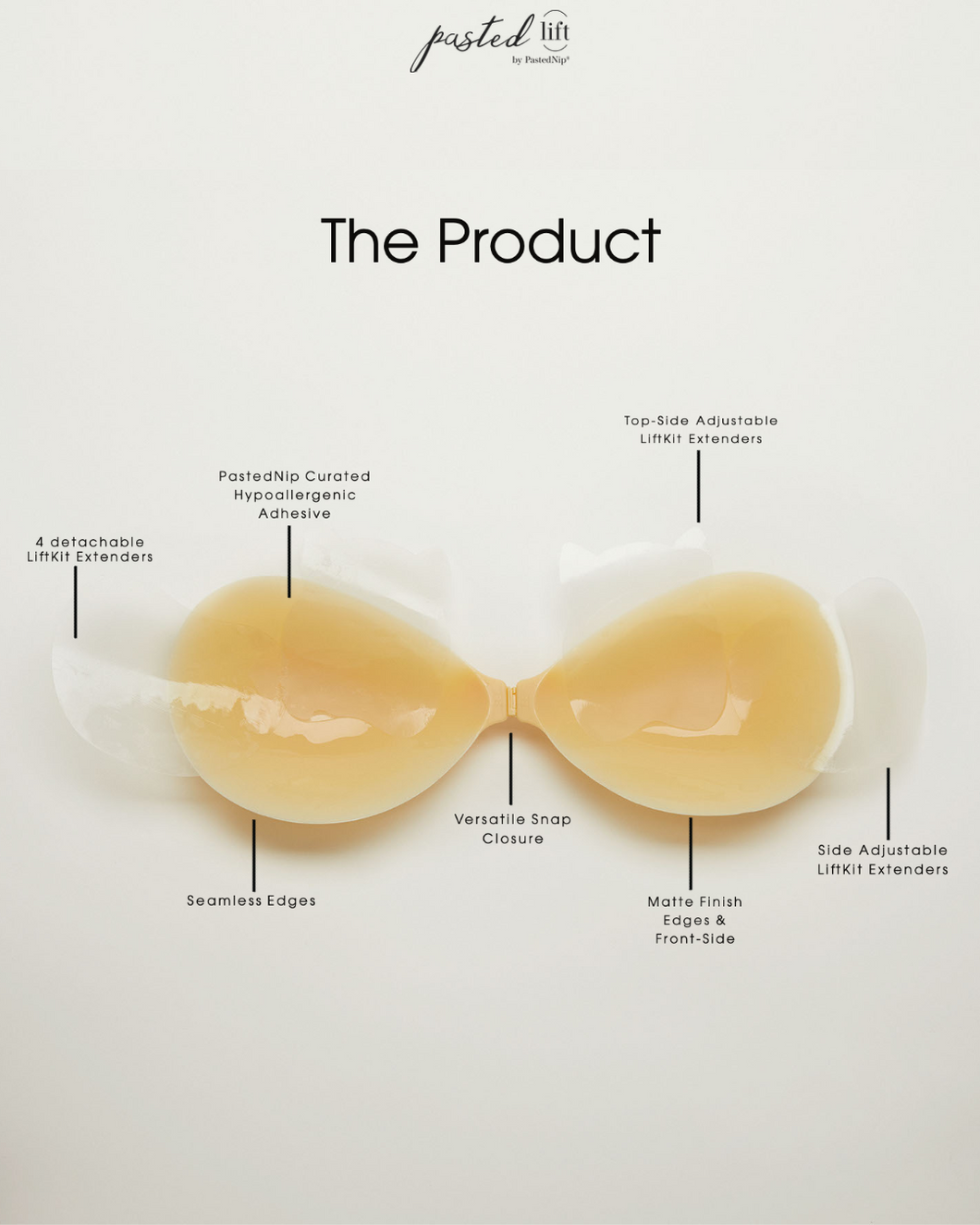 picture 1 inside of the Pasted Lift | 2 Colors