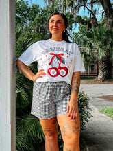 Georgia 8 Ball Tee | White