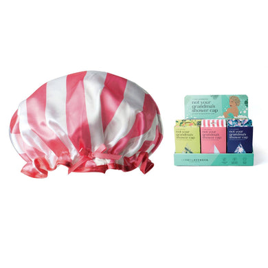 Not Your Grandma's Shower Cap