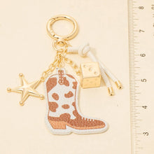 Western Cowboy Boot Dice And Star Bag