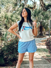 Boat Neck Fish Top | Cream