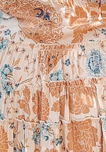 Lace Trim Boho Dress