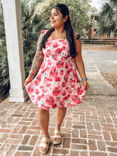 Hana Floral Resort Dress | Pink