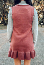 Sweet Holiday Sweater Dress | Mauve