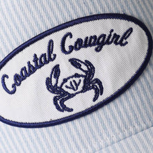 Coastal Crab Trucker Hat | Blue