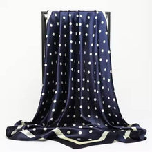 Polka Dot Print Scarf