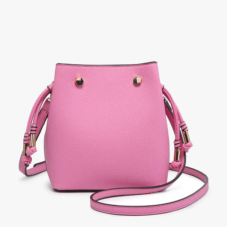 picture 1 Rain Mini Bucket Bag | Pink