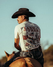 Land of the Free Tee | White