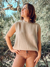 Cutest Bow Sweater Vest | Khaki