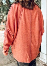 Dolman Sleeve Cardigan | Rosewood