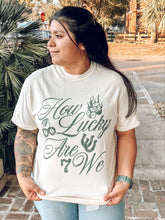 How Lucky Tee | Cream