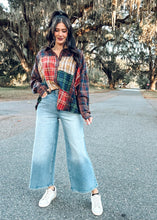 Patched Faded Flannel