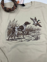 Bird Dog Tee/Crewneck | Sand