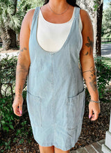 Skirtall Denim Dress
