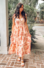 August Floral Midi Dress | Soft Pink