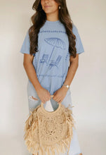 Sunny Days Social Club Tee | Blue